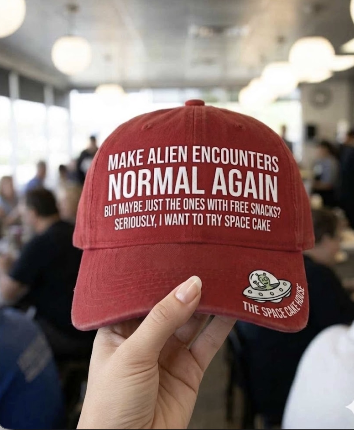 A better MAGA hat